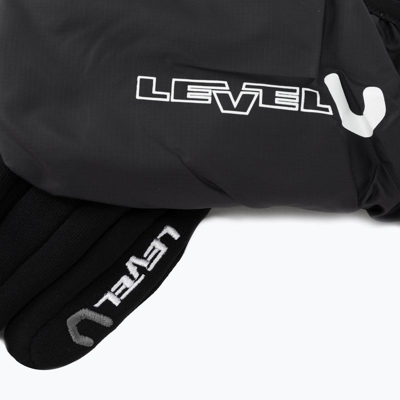 Pánske lyžiarske rukavice Level Trail Polartec I Touch black 3451 6