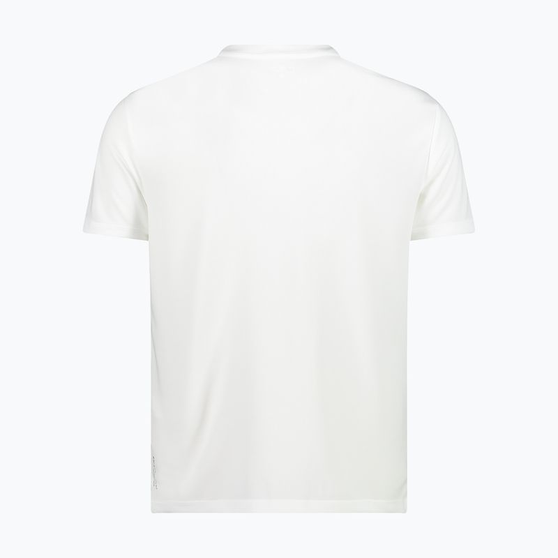 Pánske trekingové tričko CMP 39T7117 white 2