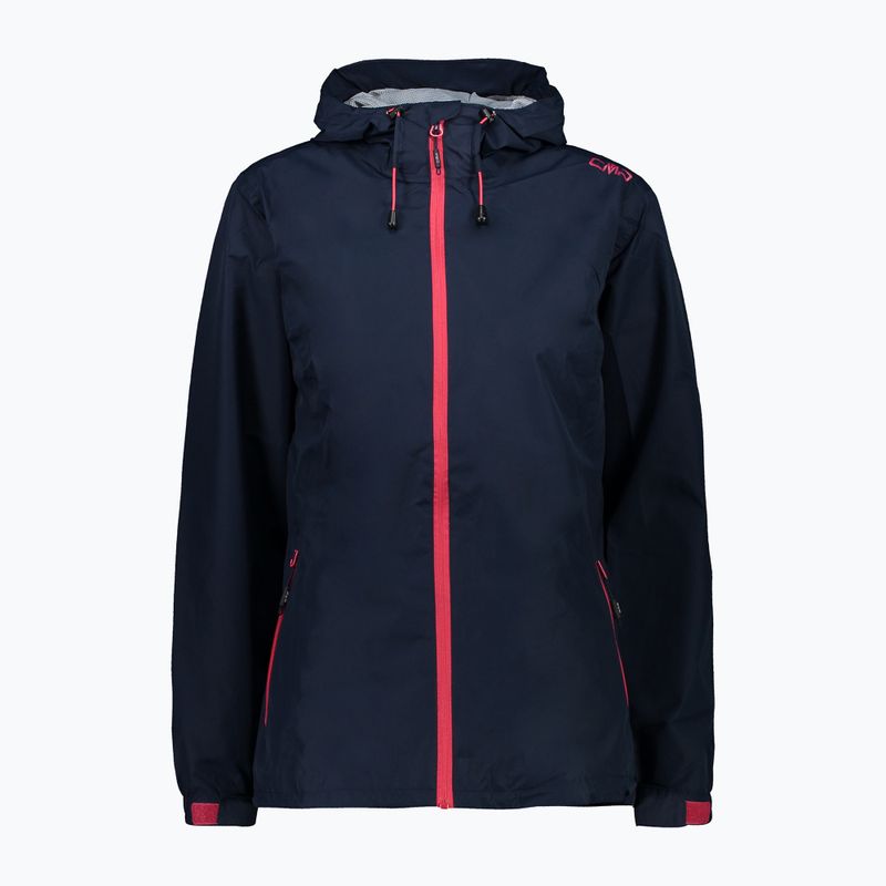 Dámska bunda do dažďa CMP navy blue 39X6636/N950 4