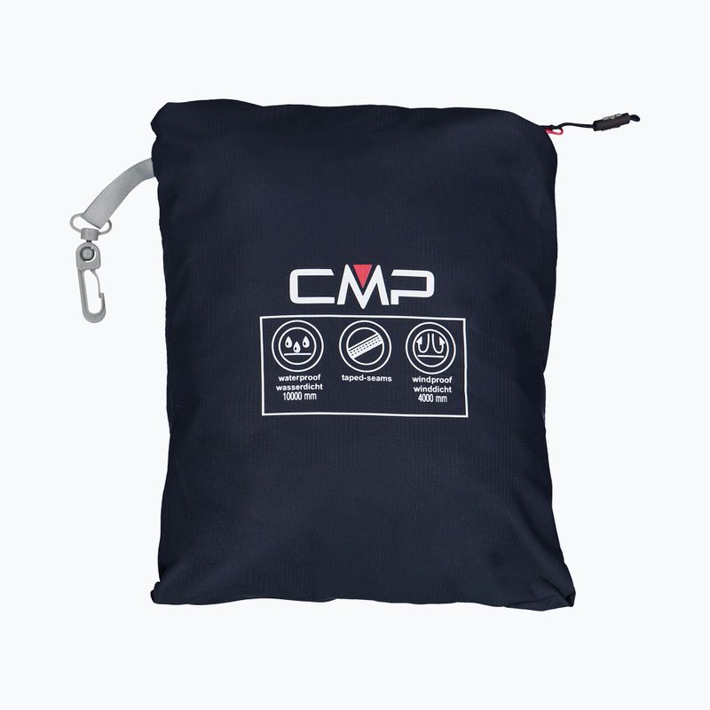 Dámska bunda do dažďa CMP navy blue 39X6636/N950 5