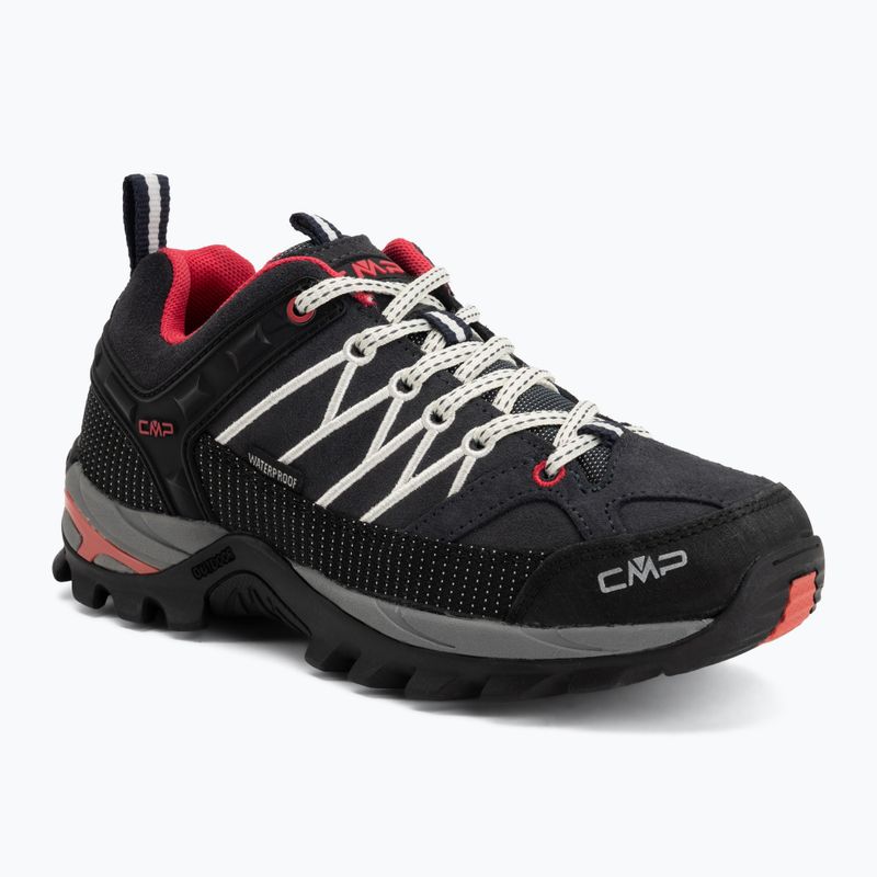Dámske trekingové topánky CMP Rigel Low Wp antracite/off white