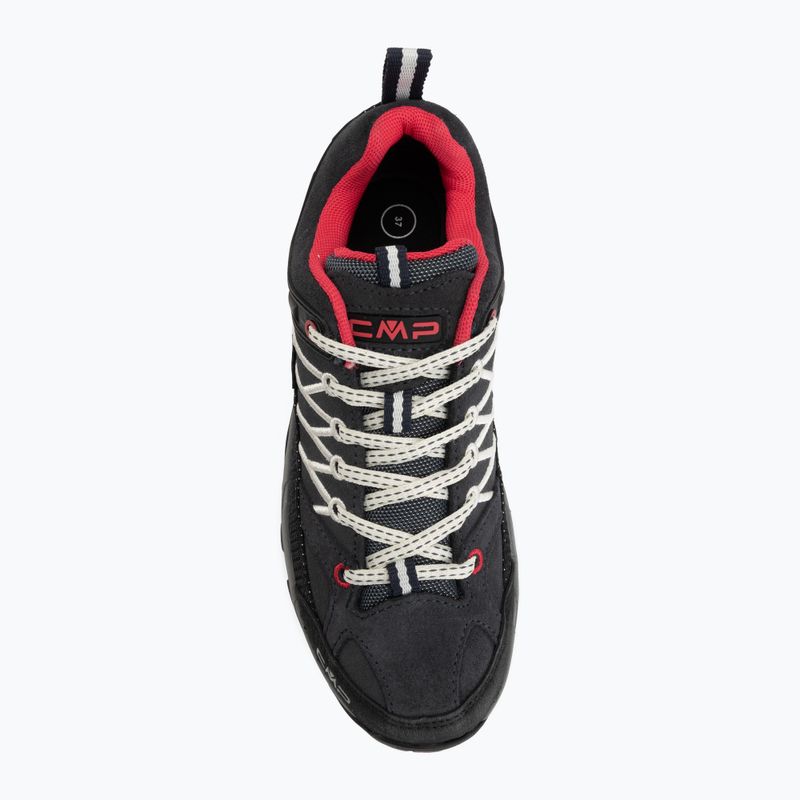 Dámske trekingové topánky CMP Rigel Low Wp antracite/off white 5