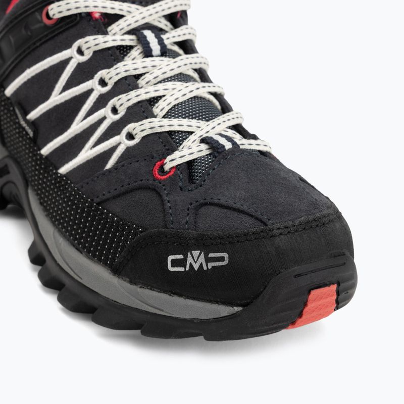 Dámske trekingové topánky CMP Rigel Low Wp antracite/off white 7