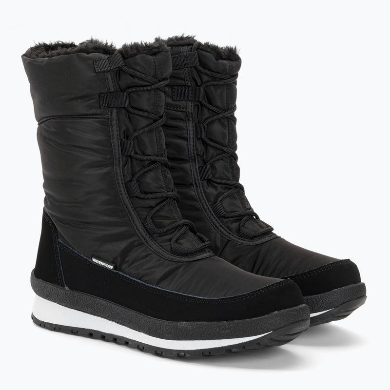 Dámske zimné turistické topánky CMP Harma Snowboots Wp nero 4