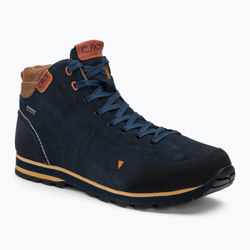 Pánske trekové topánky CMP Elettra Mid navy blue 38Q4597