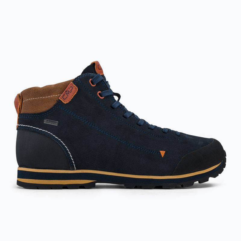 Pánske trekové topánky CMP Elettra Mid navy blue 38Q4597 2