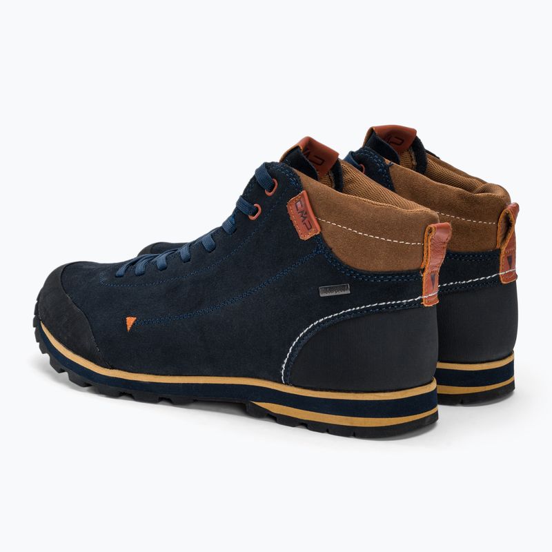 Pánske trekové topánky CMP Elettra Mid navy blue 38Q4597 3