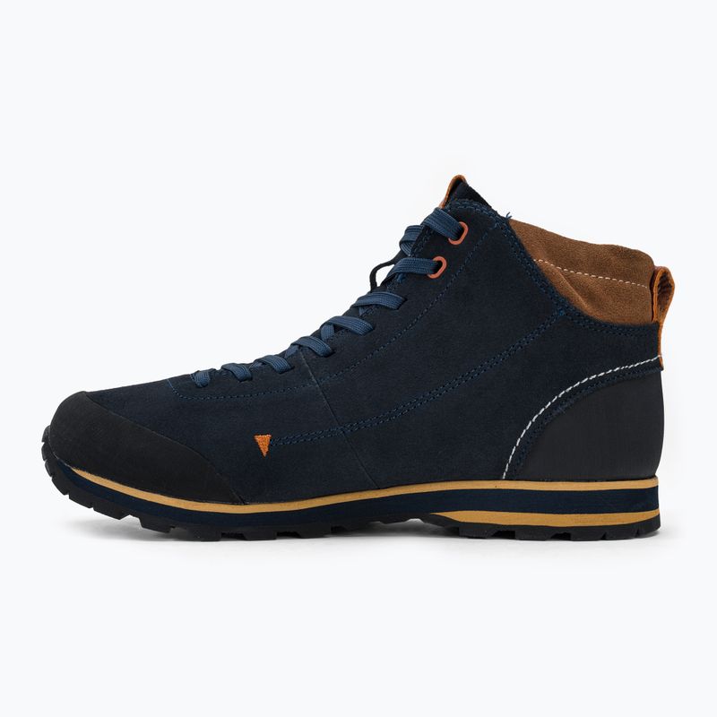 Pánske trekové topánky CMP Elettra Mid navy blue 38Q4597 10