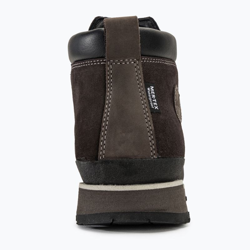 Dámske turistické topánky Lomer Bio Naturale Mid Mtx Suede antra/laguna 6