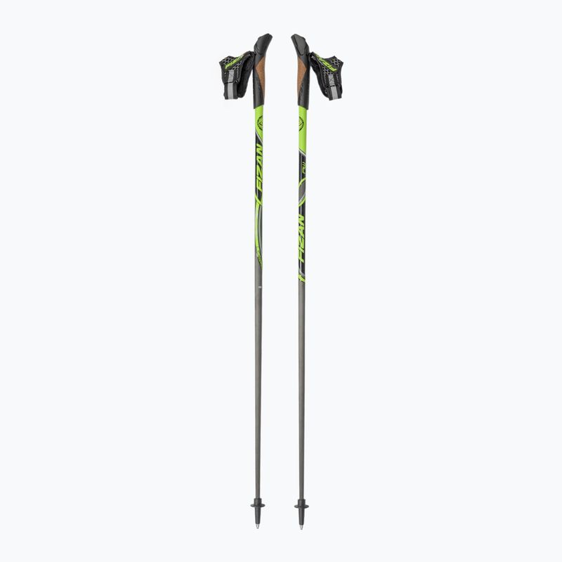 Palice na nordic walking Fizan Runner 2023 green
