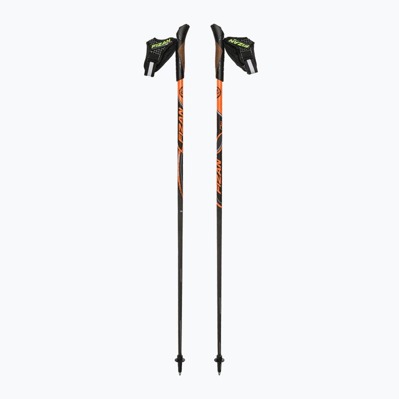 Palice na nordic walking Fizan Runner orange