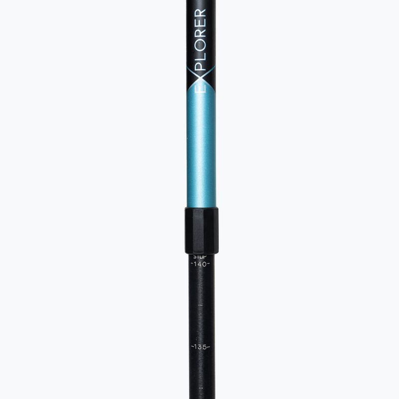 Trekingové palice Fizan Explorer modré S20 7521 5