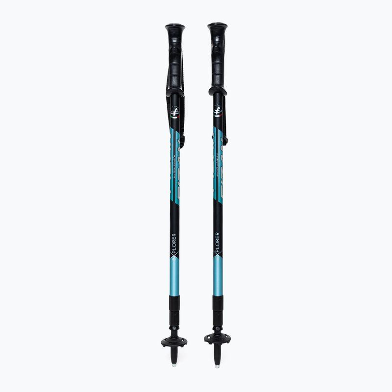 Trekingové palice Fizan Explorer modré S20 7521 6