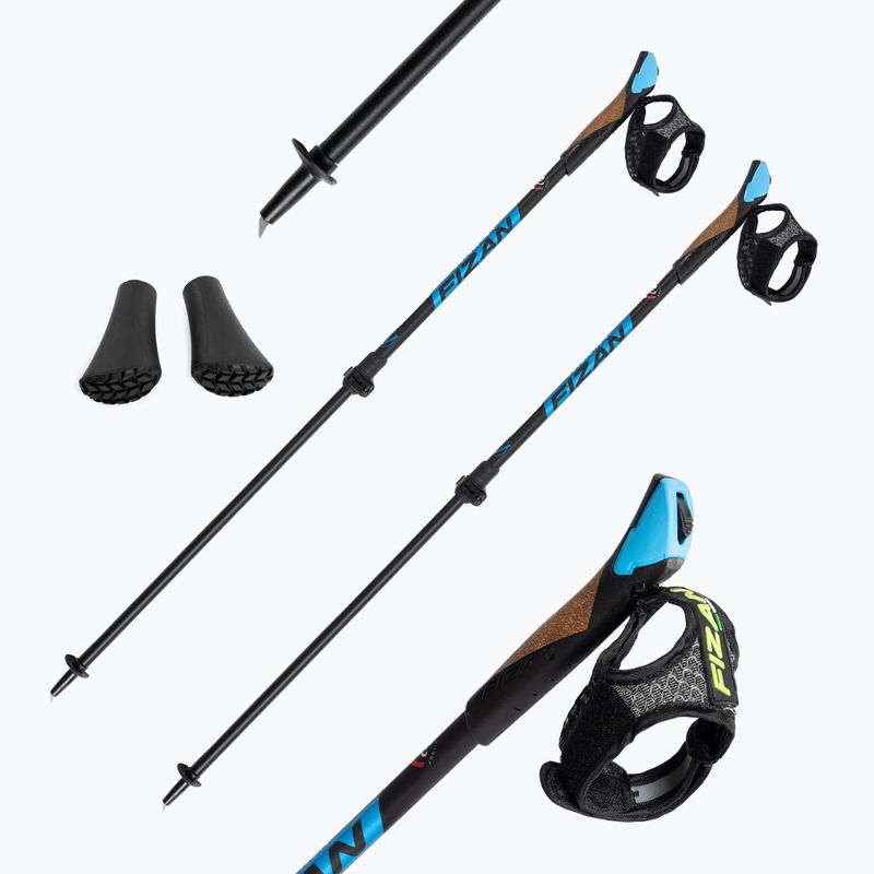FIZAN Revolution nordic walking palice modré S20 7530 7