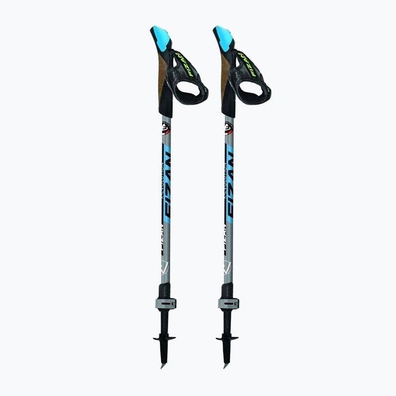 FIZAN Revolution nordic walking palice modré S20 7530 8