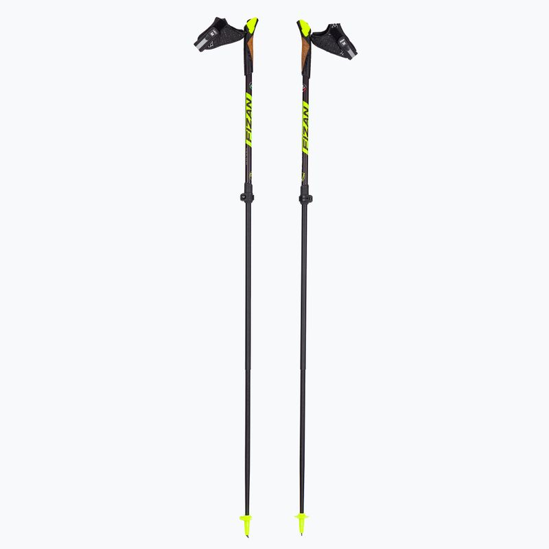 FIZAN Revolution žlté palice na nordic walking S20 7531