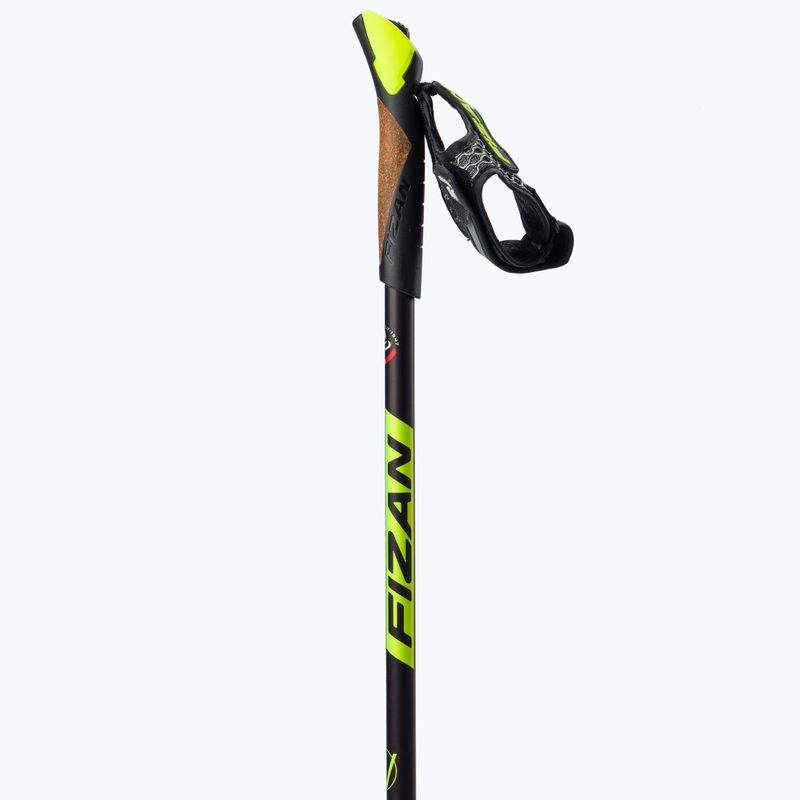 FIZAN Revolution žlté palice na nordic walking S20 7531 2