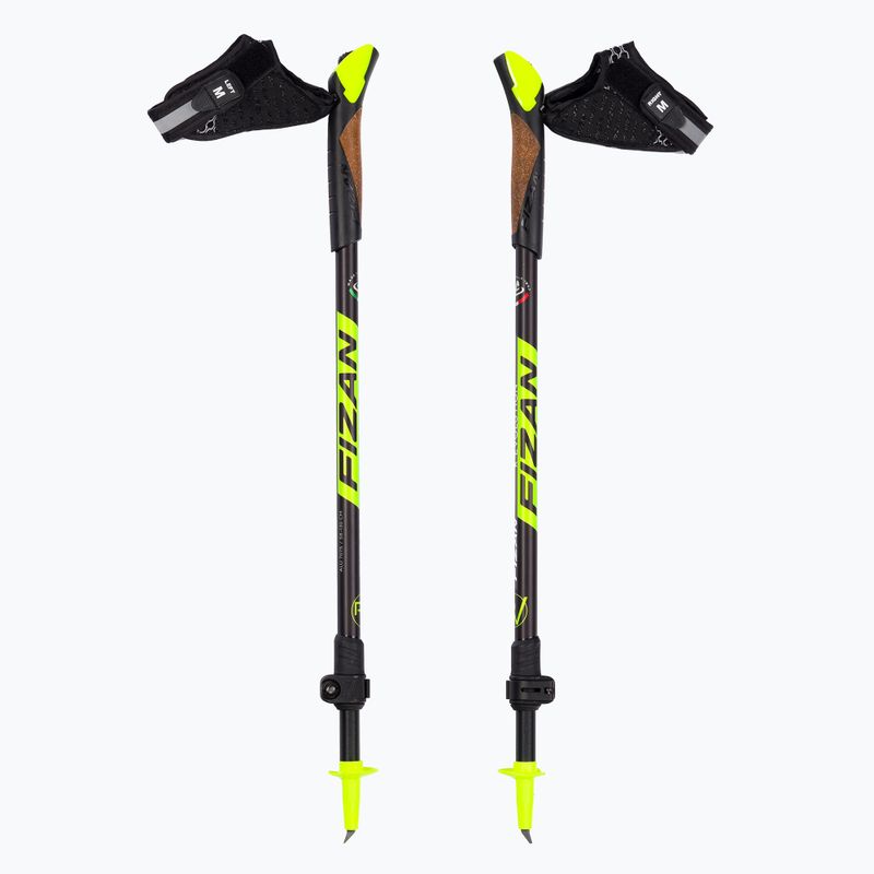 FIZAN Revolution žlté palice na nordic walking S20 7531 6