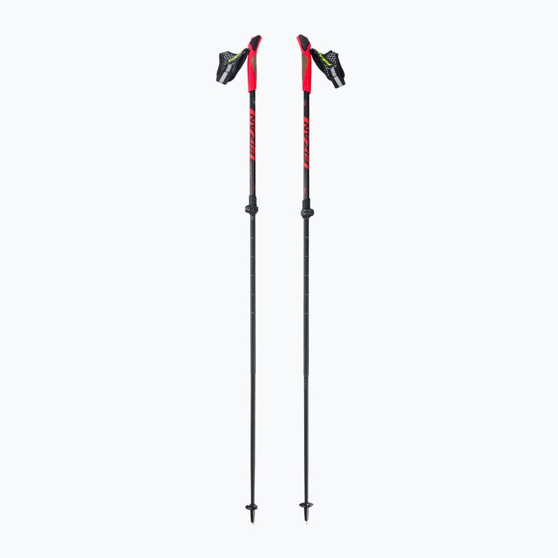 FIZAN Revolution PRO Nordic walking palice červené S22 7532