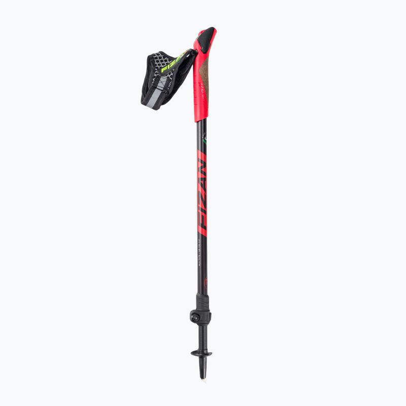 FIZAN Revolution PRO Nordic walking palice červené S22 7532 3