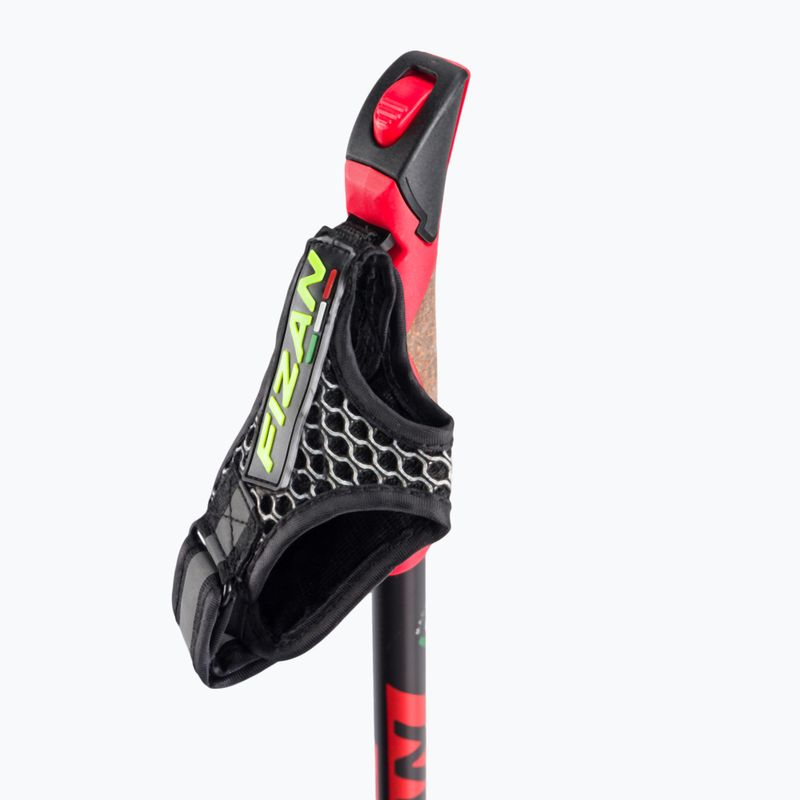 FIZAN Revolution PRO Nordic walking palice červené S22 7532 4