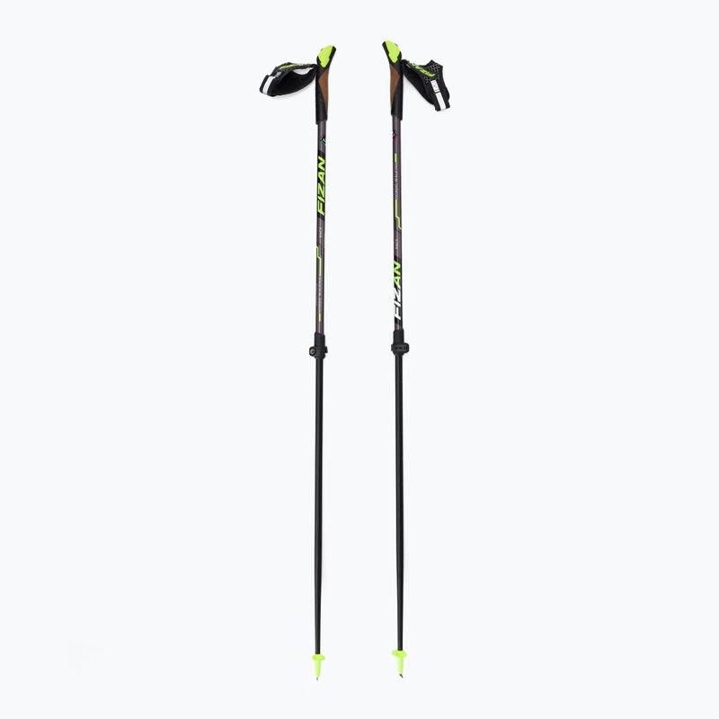 FIZAN Speed Race žlté palice na nordic walking S20 7528