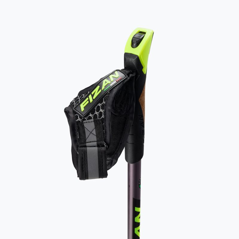 FIZAN Speed Race žlté palice na nordic walking S20 7528 3