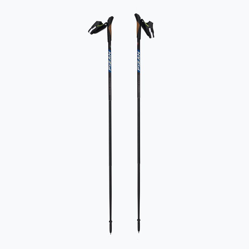 FIZAN Lite Nordic walking palice čierne S20 7108