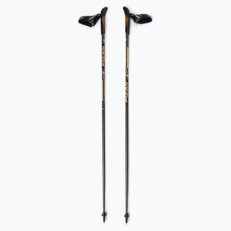 FIZAN Runner Gold palice na nordic walking zlaté S21CA04