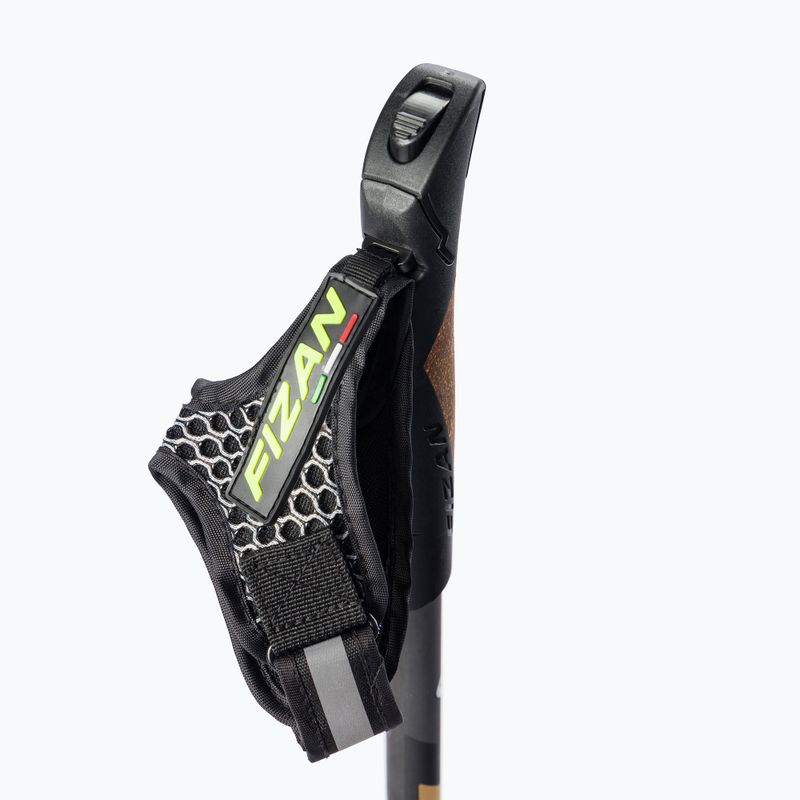 FIZAN Runner Gold palice na nordic walking zlaté S21CA04 3