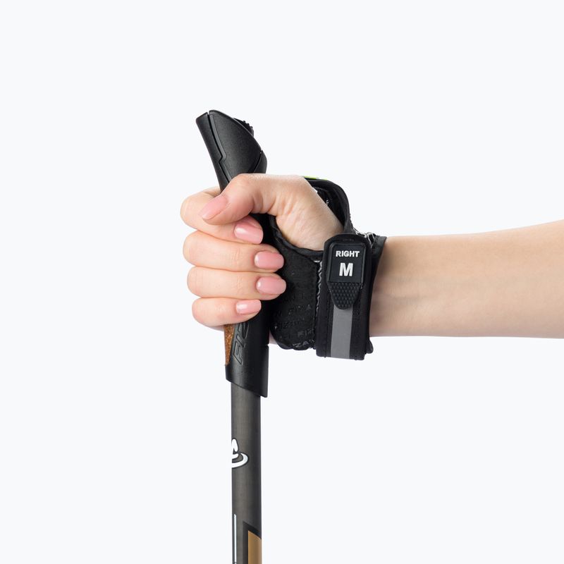 FIZAN Runner Gold palice na nordic walking zlaté S21CA04 4