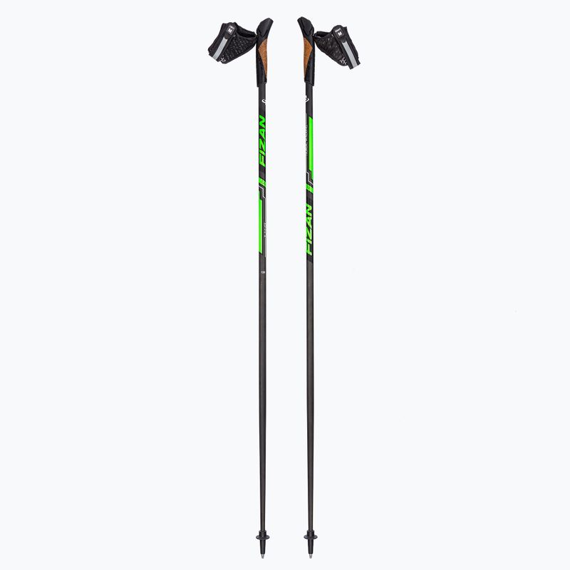 FIZAN Runner nordic walking palice zelené S21CA05