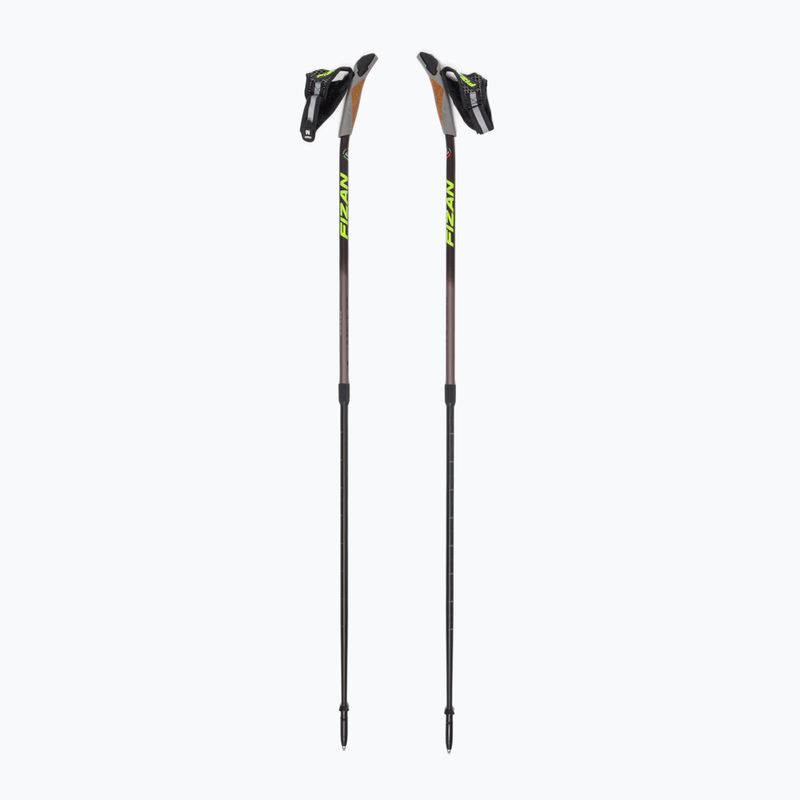 Palice Fizan Speed Impulse na nordic walking šedé S21 7540