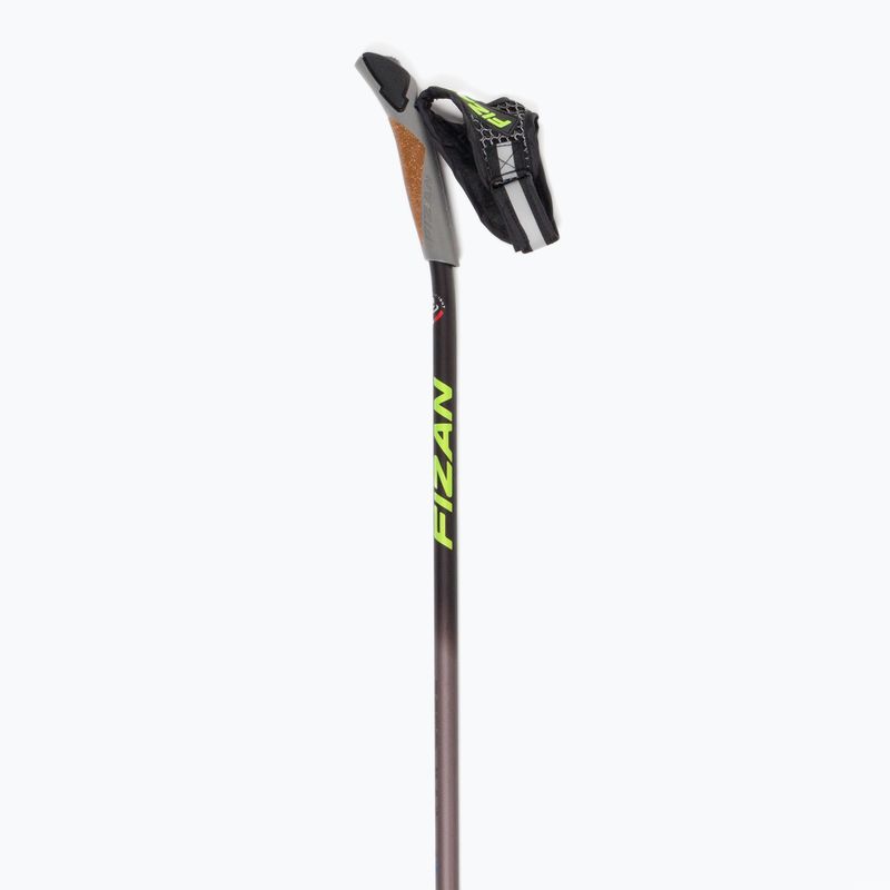 Palice Fizan Speed Impulse na nordic walking šedé S21 7540 2