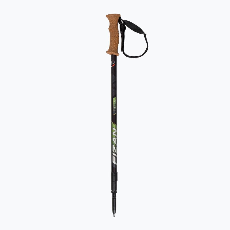 Trekingové palice Fizan Tierra green S22 7517 2
