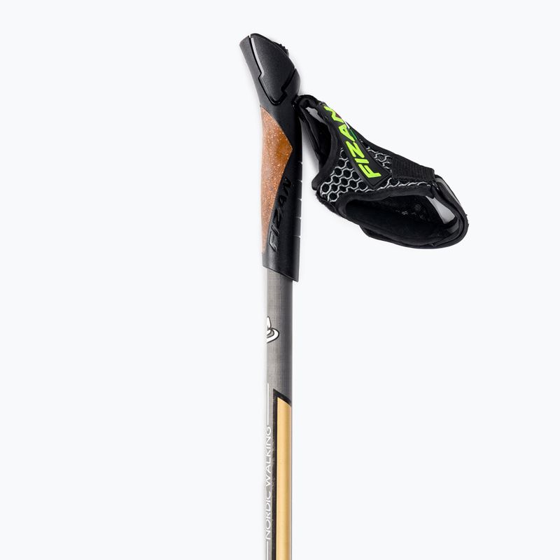 Palice na nordic walking Fizan Runner gold 2