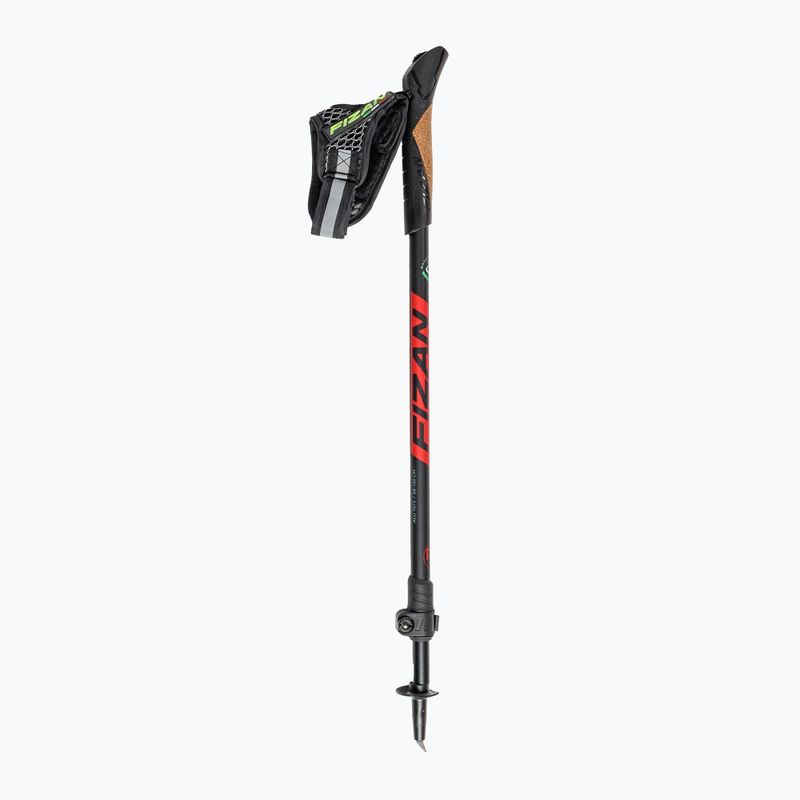 Palice Fizan Revolution Pro Nordic Walking čierne S22 7532 2