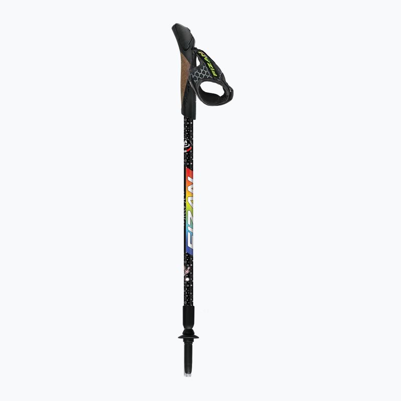 Detské palice na nordic walking Fizan Speed Junior čierne S22 7526 6