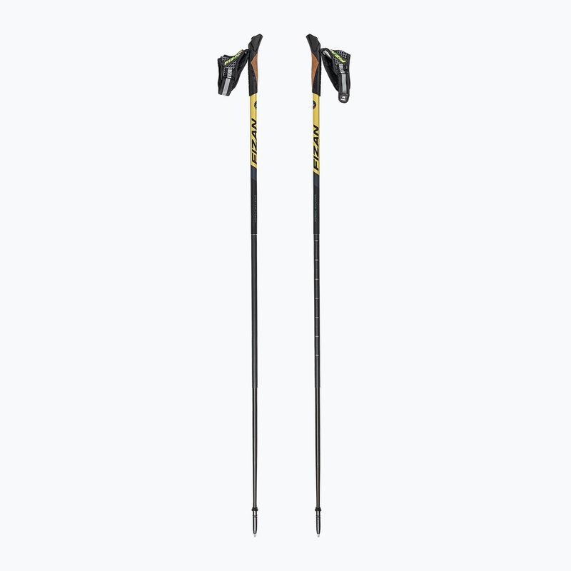 Palice Fizan Lite na nordic walking žlté S22 7108