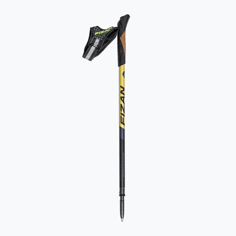 Palice Fizan Lite na nordic walking žlté S22 7108 2