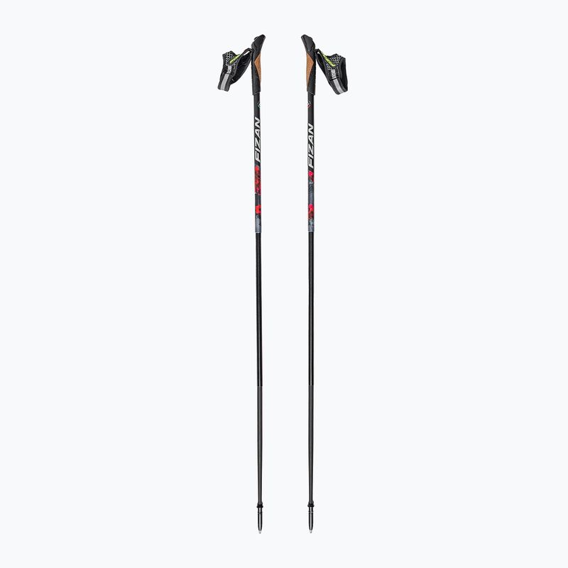 Palice Fizan Lite na nordic walking šedé S22 7109