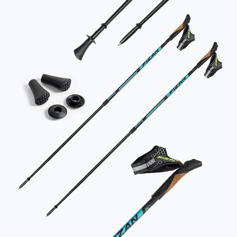 Palice Fizan Speed nordic walking modré S23 7524 4