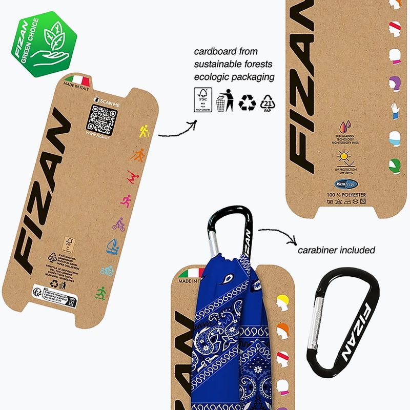 Multifunkčná šatka/nákrčník Fizan HW 23-22 4