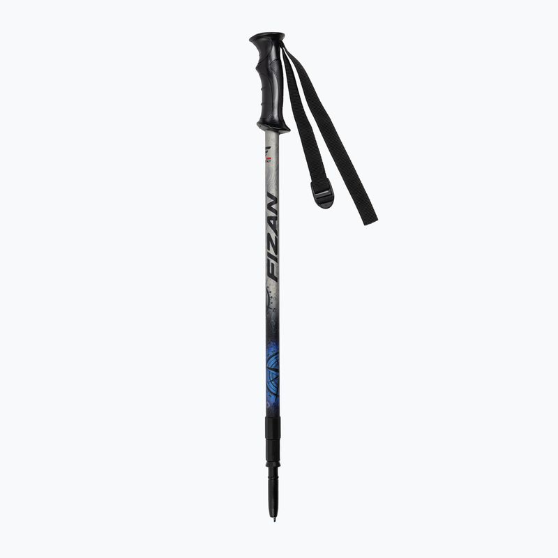 Trekinigové palice Fizan Explorer blue 2