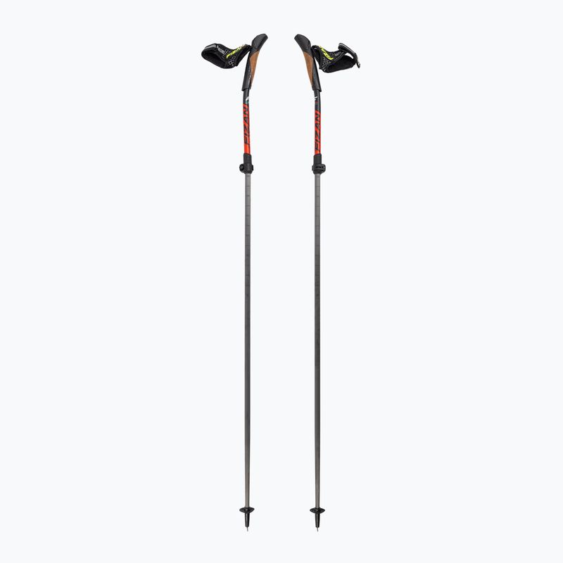 Palice nordic walking Fizan Carbon Pro Impulse grey