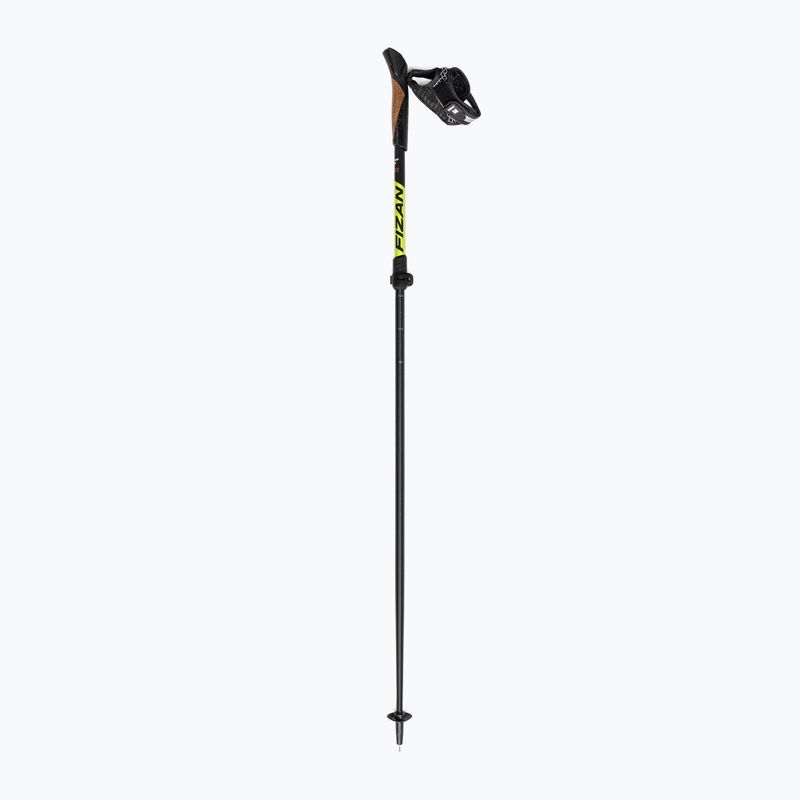 Palice Fizan Tecno Race na nordic walking žlto-sivé 2
