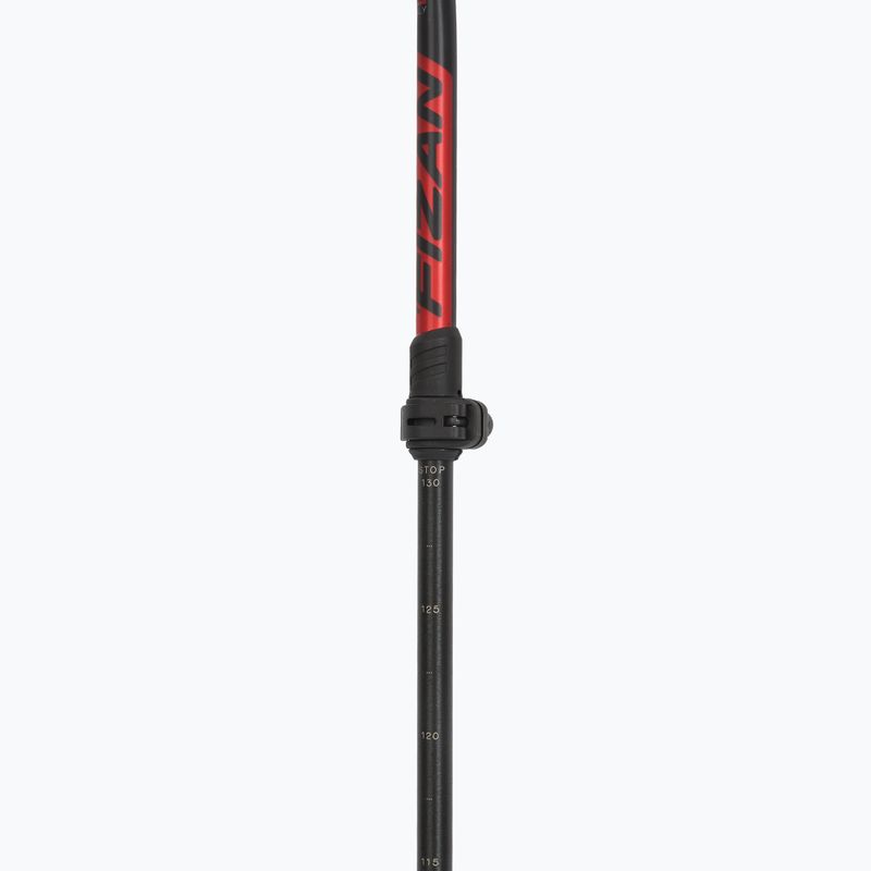 Palice na nordic walking Fizan Tekno Race Impulse red 4