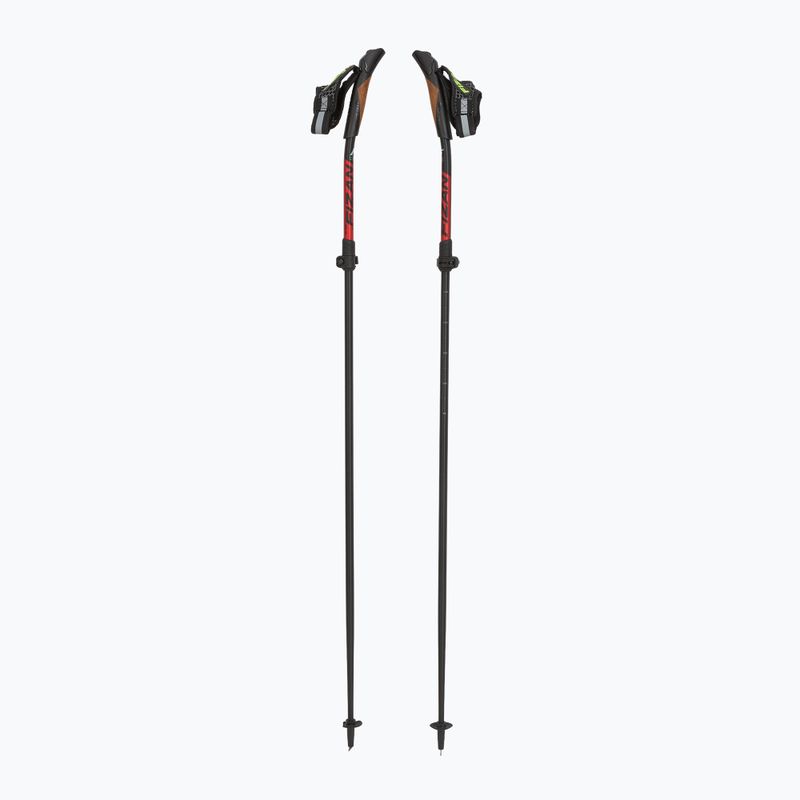 Palice na nordic walking Fizan Tekno Race Impulse red 5