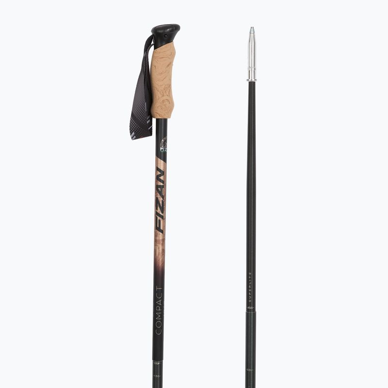 Trekingové palice Fizan Compact 1947 desert 3