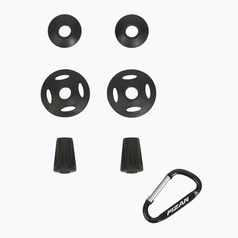 Trekingové palice Fizan Compact MS magenta 10